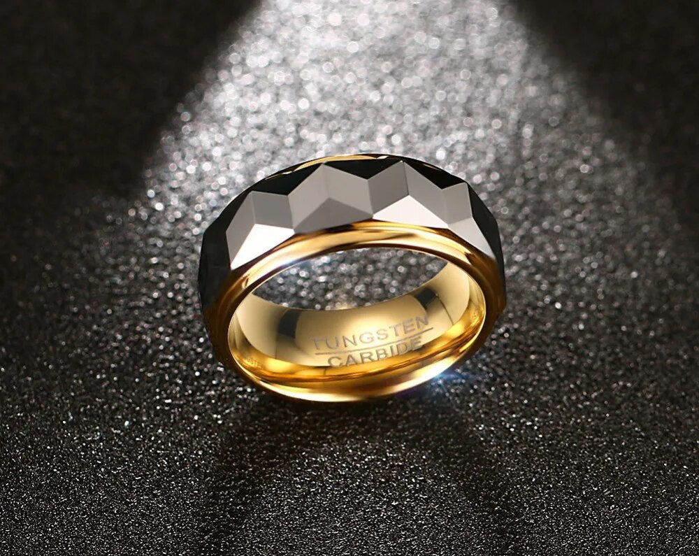 Rhombus Cut Ring