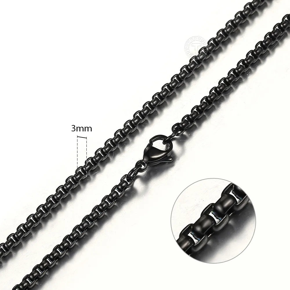 Stainless Steel Chain Necklace