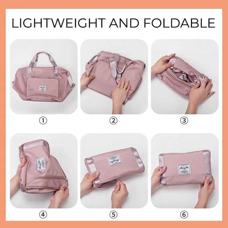 Large Capacity Waterproof Luggage Portable