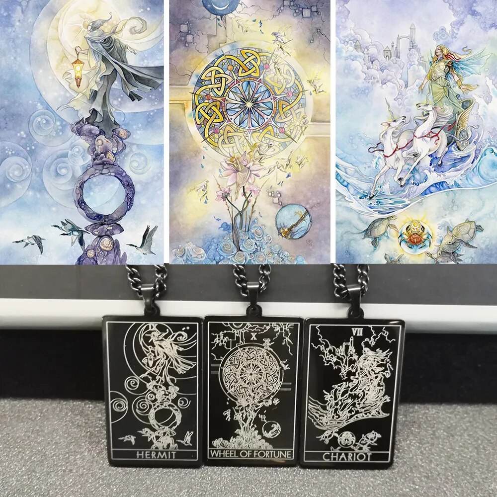 Collar Esoterismo Cartas Tarot