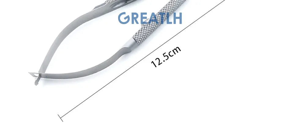 Aguja Quirúrgica Dental Castroviejo