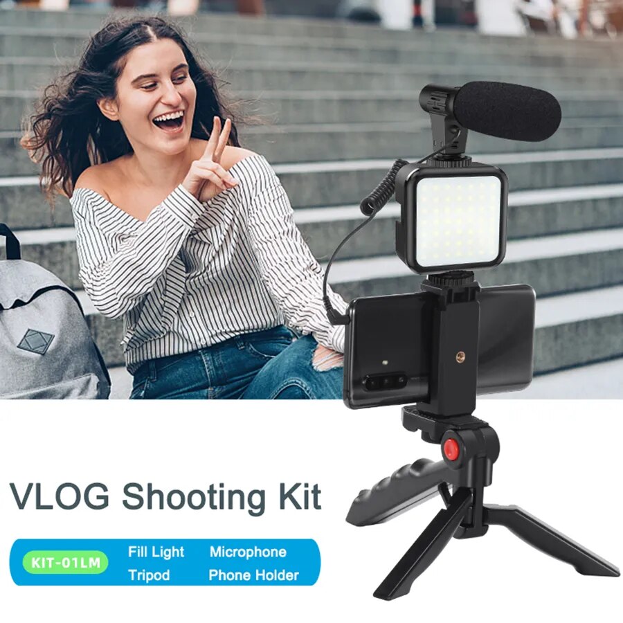 Smartphone Vlogging Kit Dslr Features