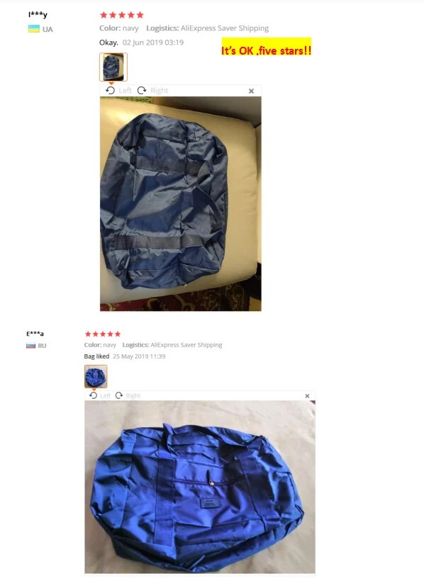 Multi-function  Folding Travel Bags Nylon