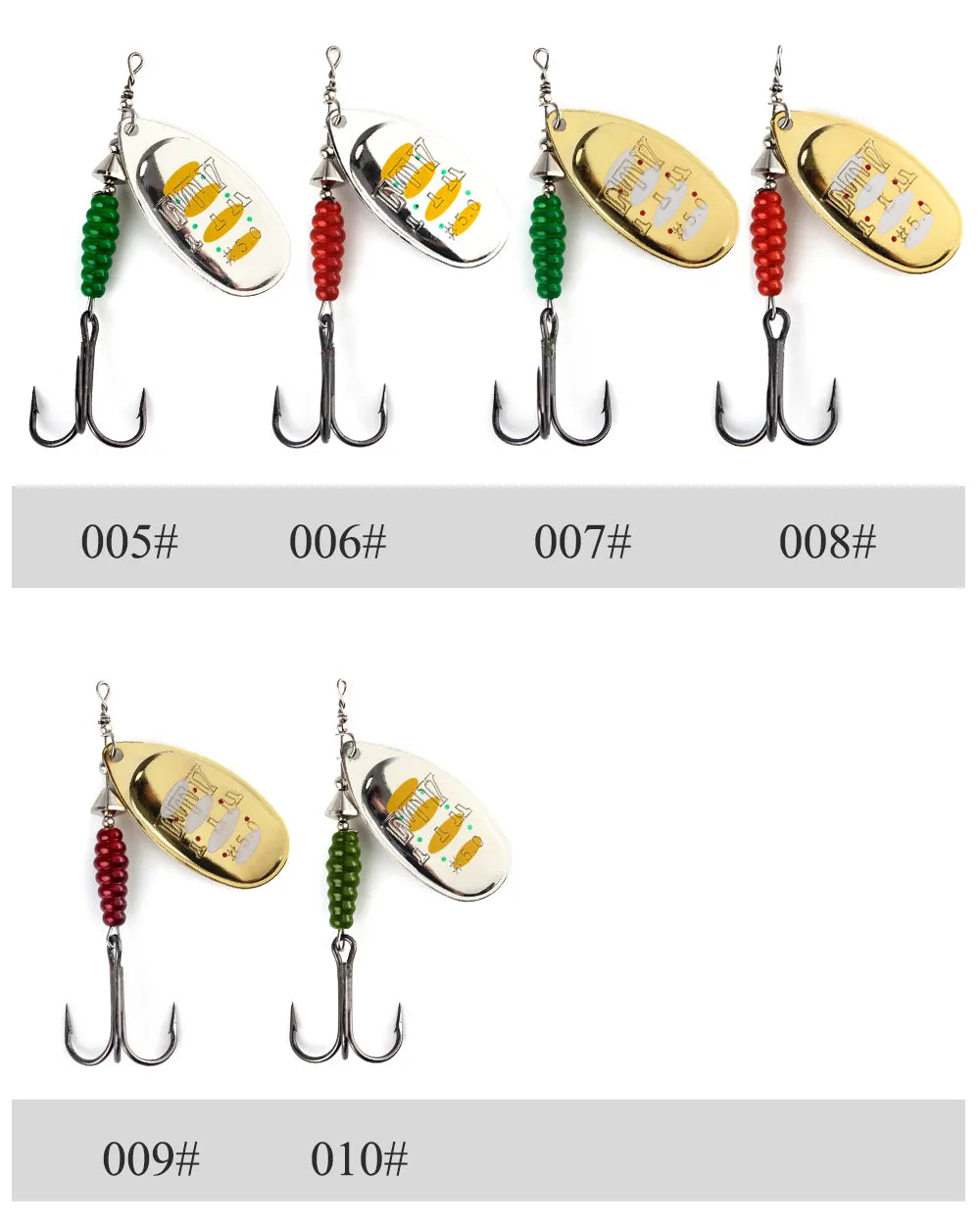 Willow Spinner Bait Hook