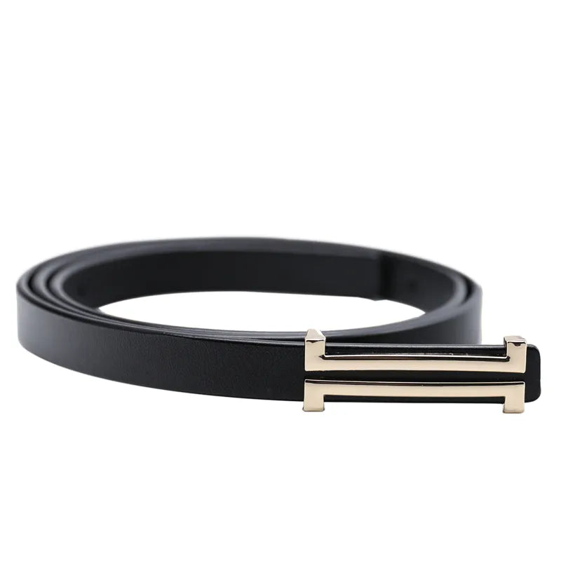Cinturón de diseñador con correa de cintura con hebilla de metal con personalidad