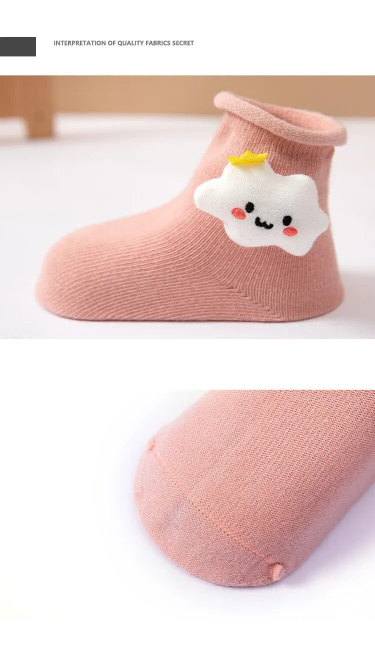 Children's Socks Cute Cartoon Dolls Baby Socks