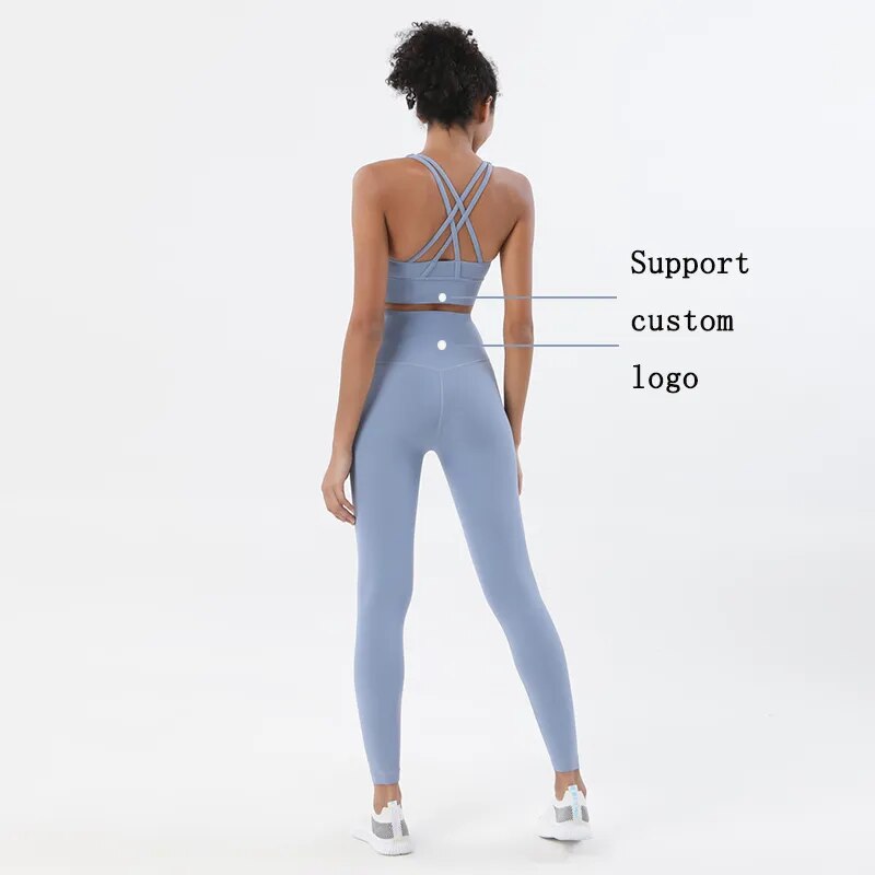 Soft Naked-Feel High Waist Yoga Fitness Pants