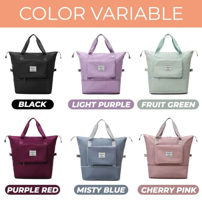 Large Capacity Waterproof Luggage Portable