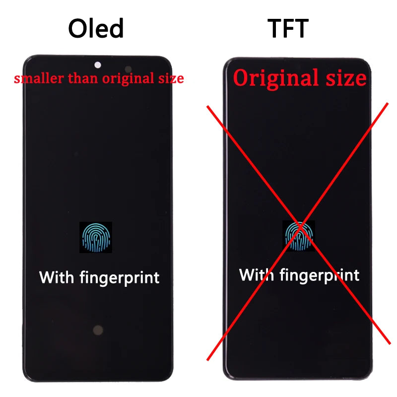 Digitalizador de pantalla táctil con pantalla LCD