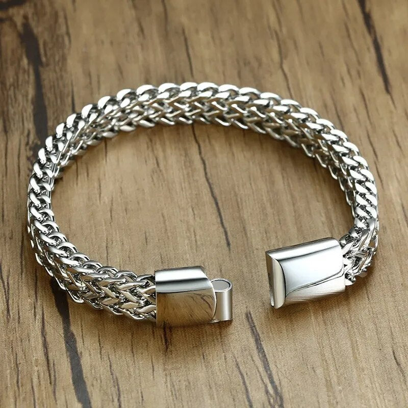 High Polished Pulseira Jewelry