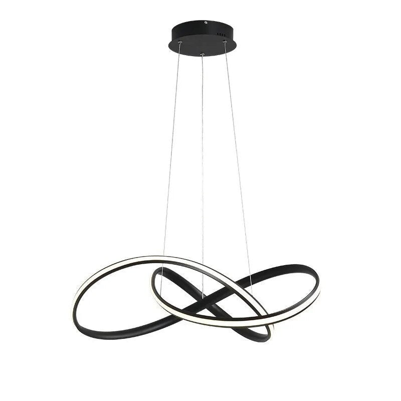 Led Pendant Lights for Stylish Spaces: Remote-Controlled Aluminum