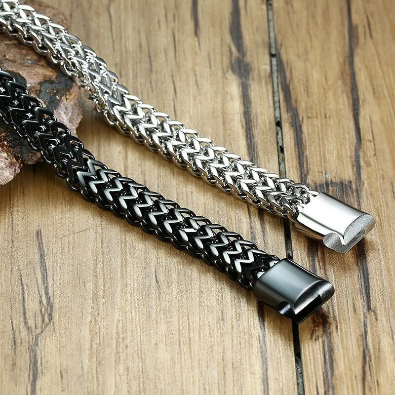 High Polished Pulseira Jewelry