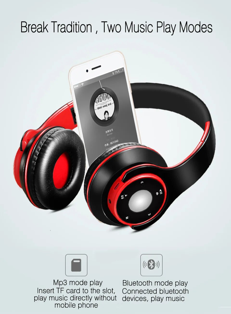 Bluetooth Earphones and Headphones
