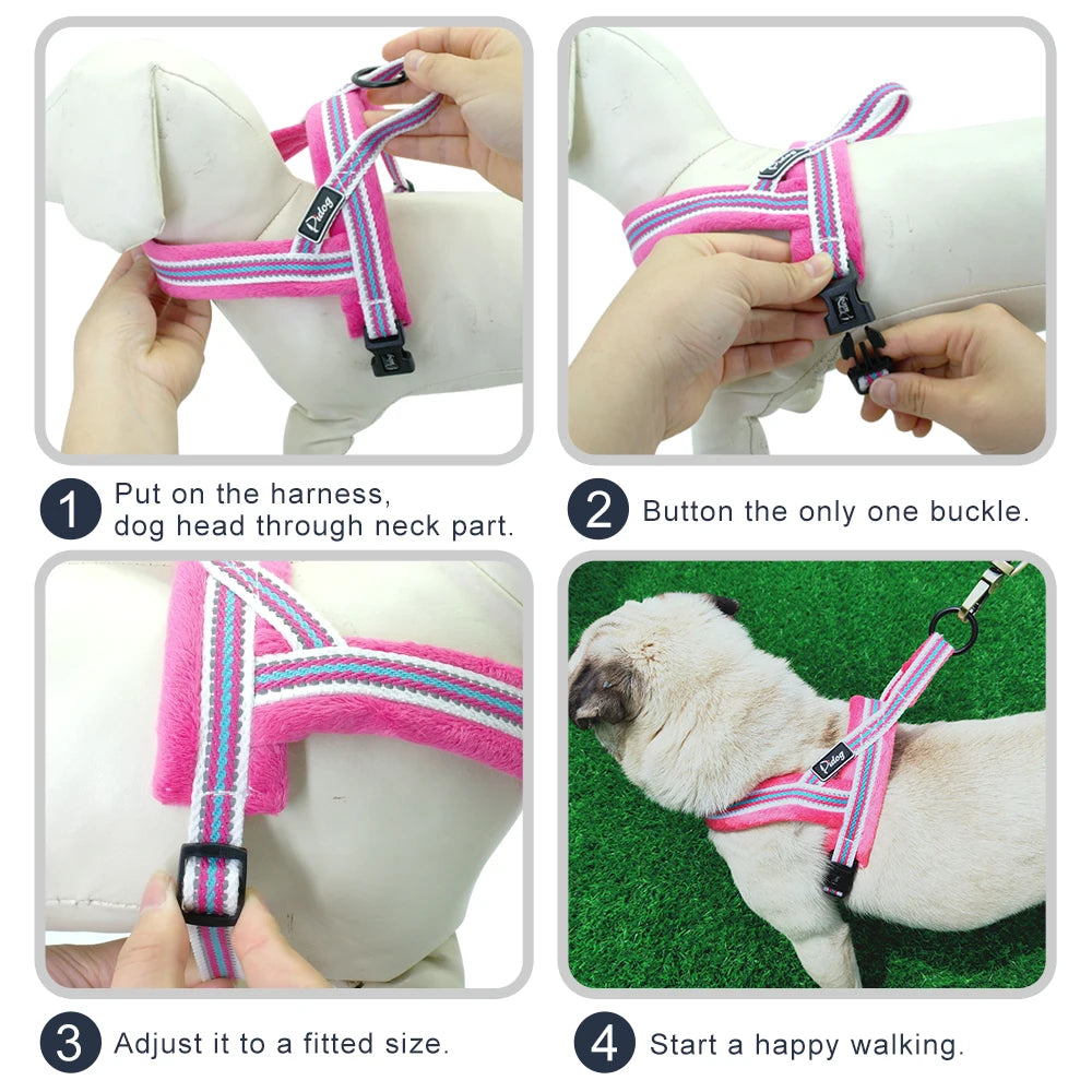 Puppy Dog Soft Harness Vest