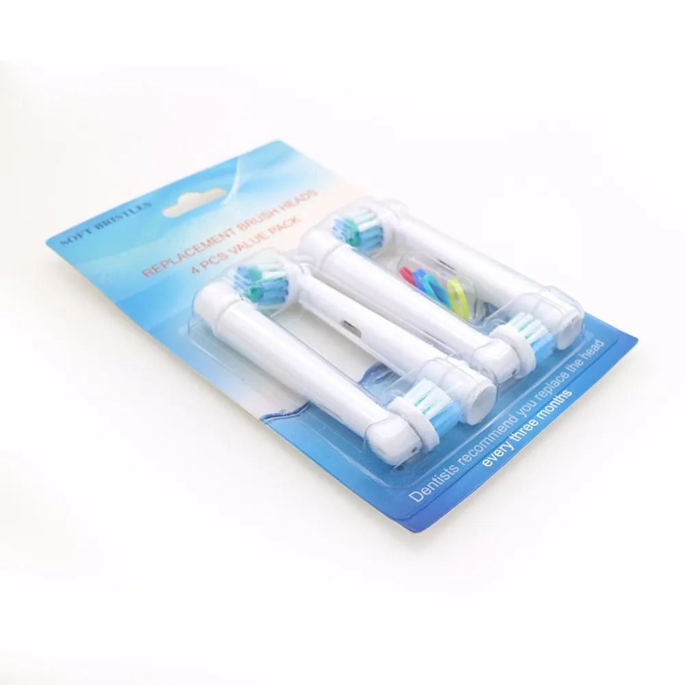 12×Replacement Brush Heads For Electric Toothbrush