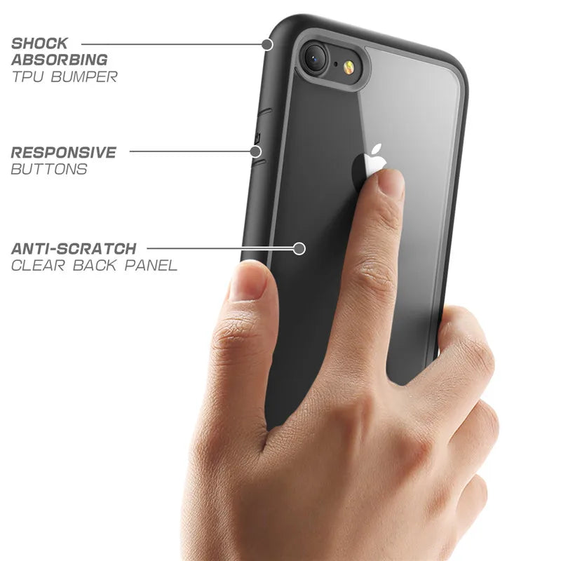 Premium Hybrid Protective Clear Back Case