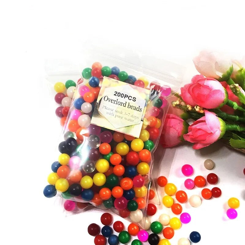 Crystal Soil Hydrogel orbiz Water Beads