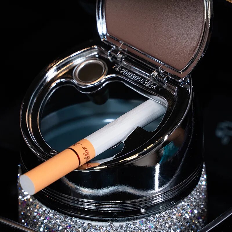 Handmade Vehicle Cigarette Ashtray
