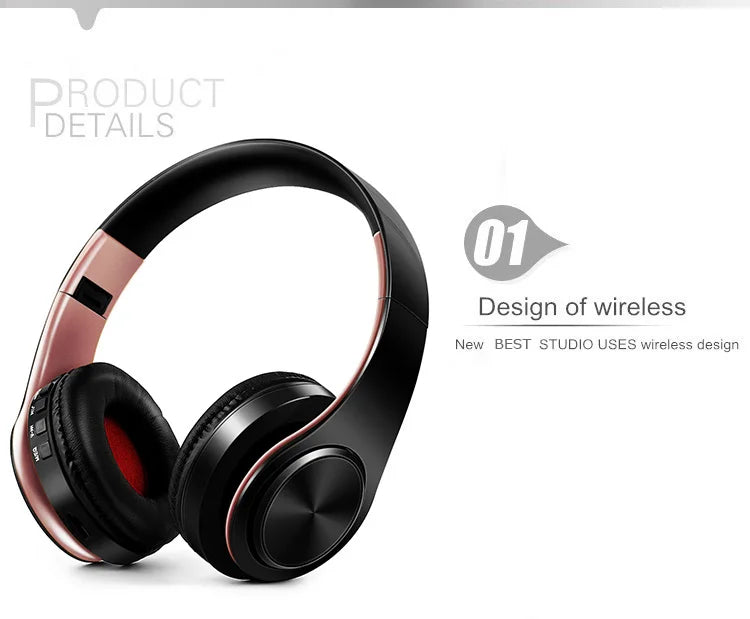 Drahtloser Bluetooth-Stereokopfhörer