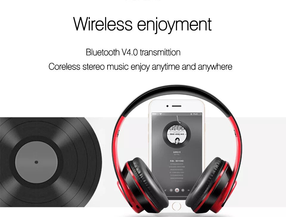 Bluetooth Earphones and Headphones