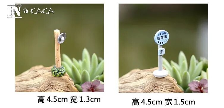 Anime-Miniaturen für Feengärten