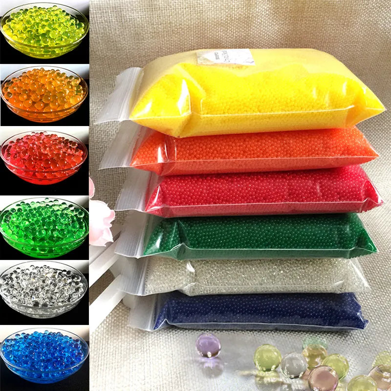 Crystal Soil Hydrogel orbiz Water Beads