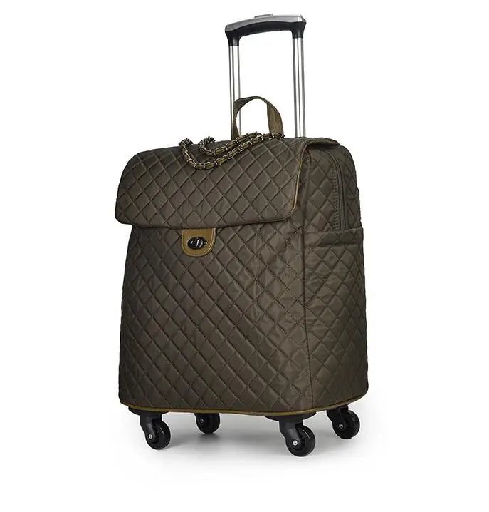 carry on Luggage bag Cabin travel Trolley