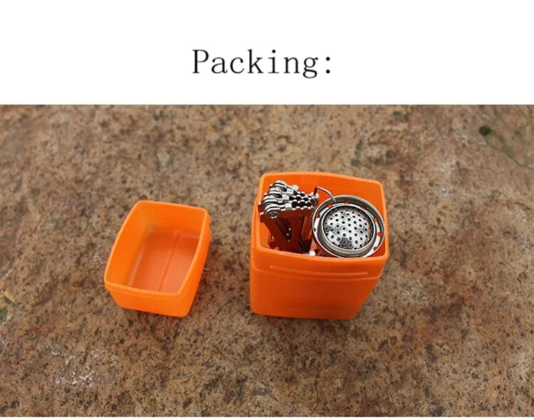 High quality portable outdoor camping stove