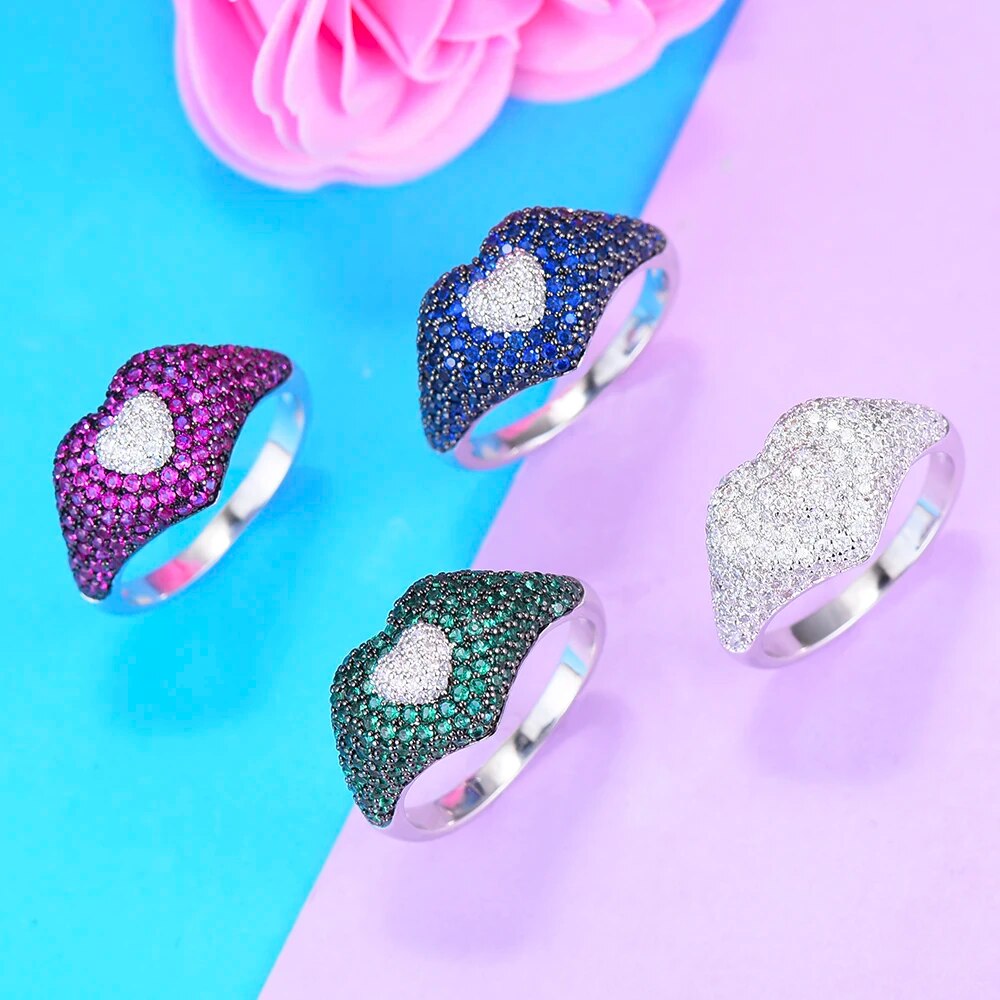 Zircon Stackable Chic Ring