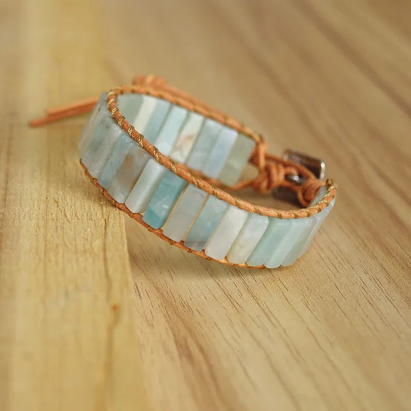 Natural Stone Handmade Chakra Bracelet