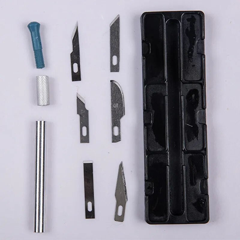 Blade Polymer Clay Multifunction Pen Knifes