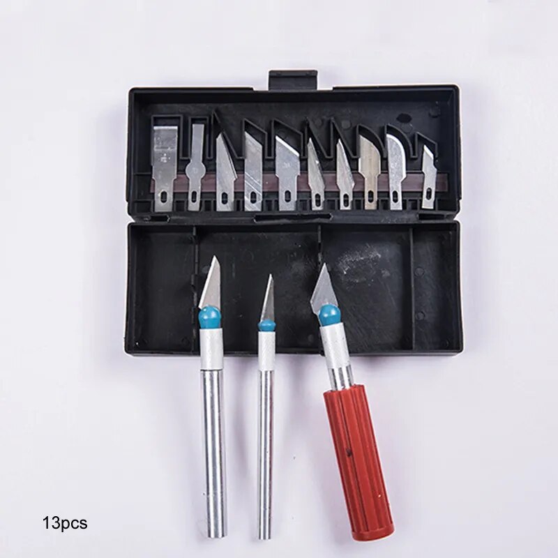 Blade Polymer Clay Multifunction Pen Knifes