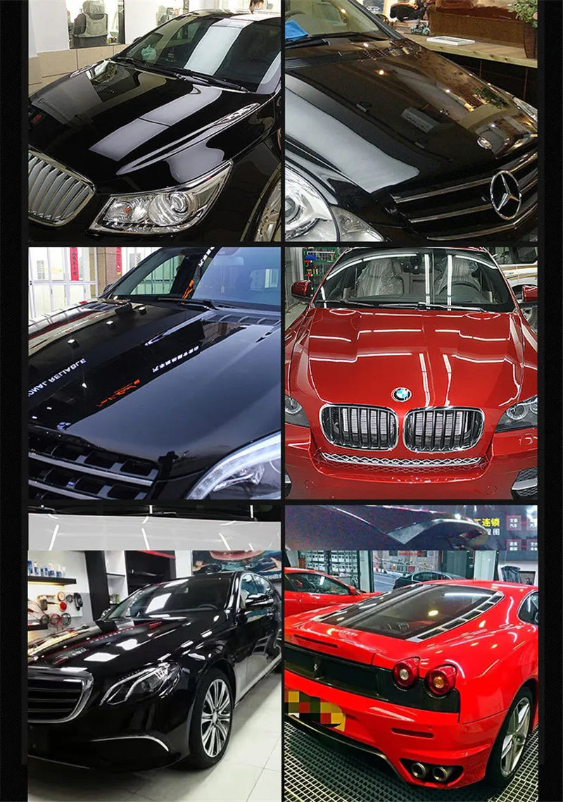 Revestimiento de coche de cerámica Nano, pintura antiarañazos, cuidado, esmalte de coche, líquido