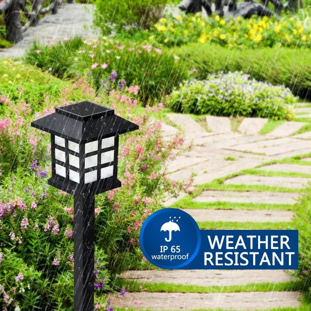 Pathway Lights Waterproof Outdoor Solar Lamp
