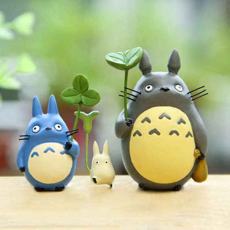 Anime-Miniaturen für Feengärten