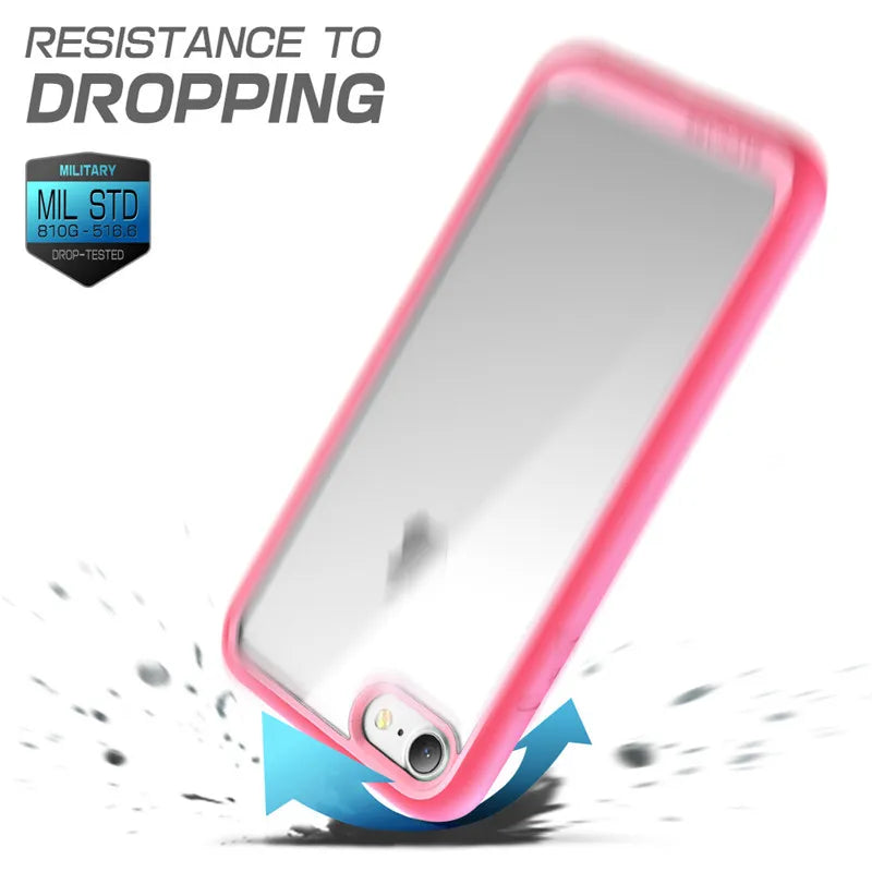 Premium Hybrid Protective Clear Back Case