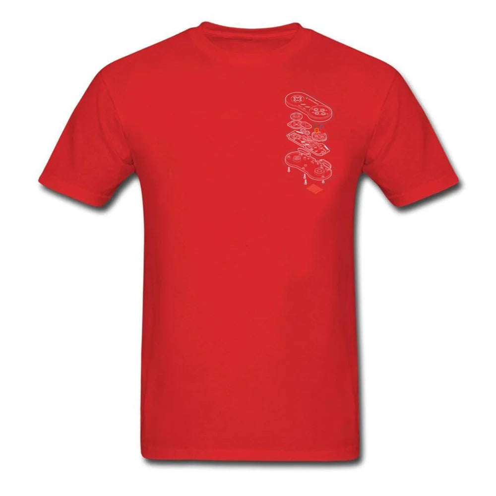 Camiseta Arcade para estudiantes de ropa informal estilo Hip Hop