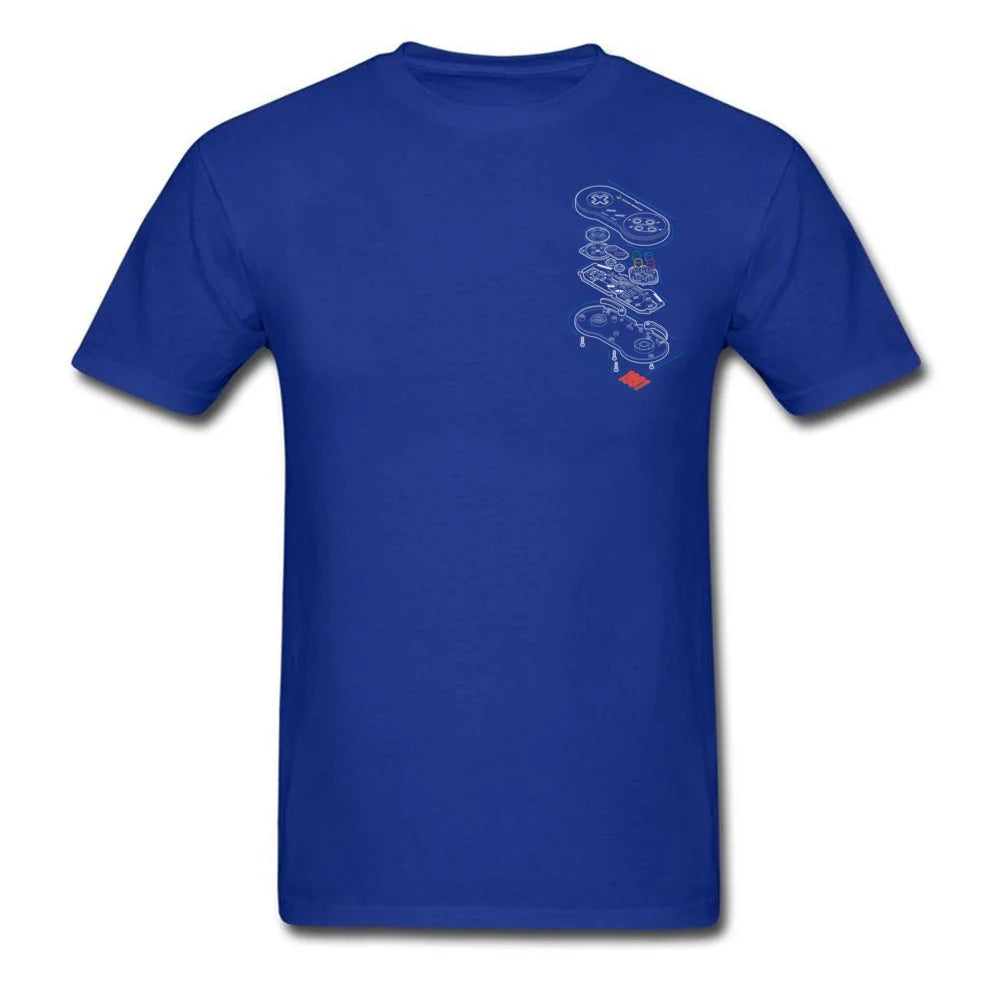 Camiseta Arcade para estudiantes de ropa informal estilo Hip Hop