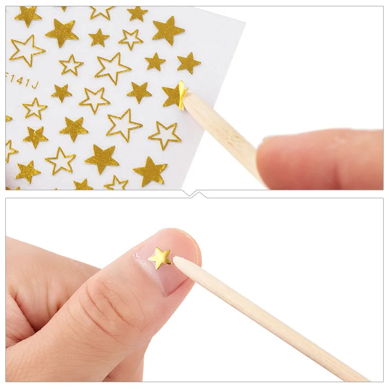 Wooden Cuticle Pusher Remover