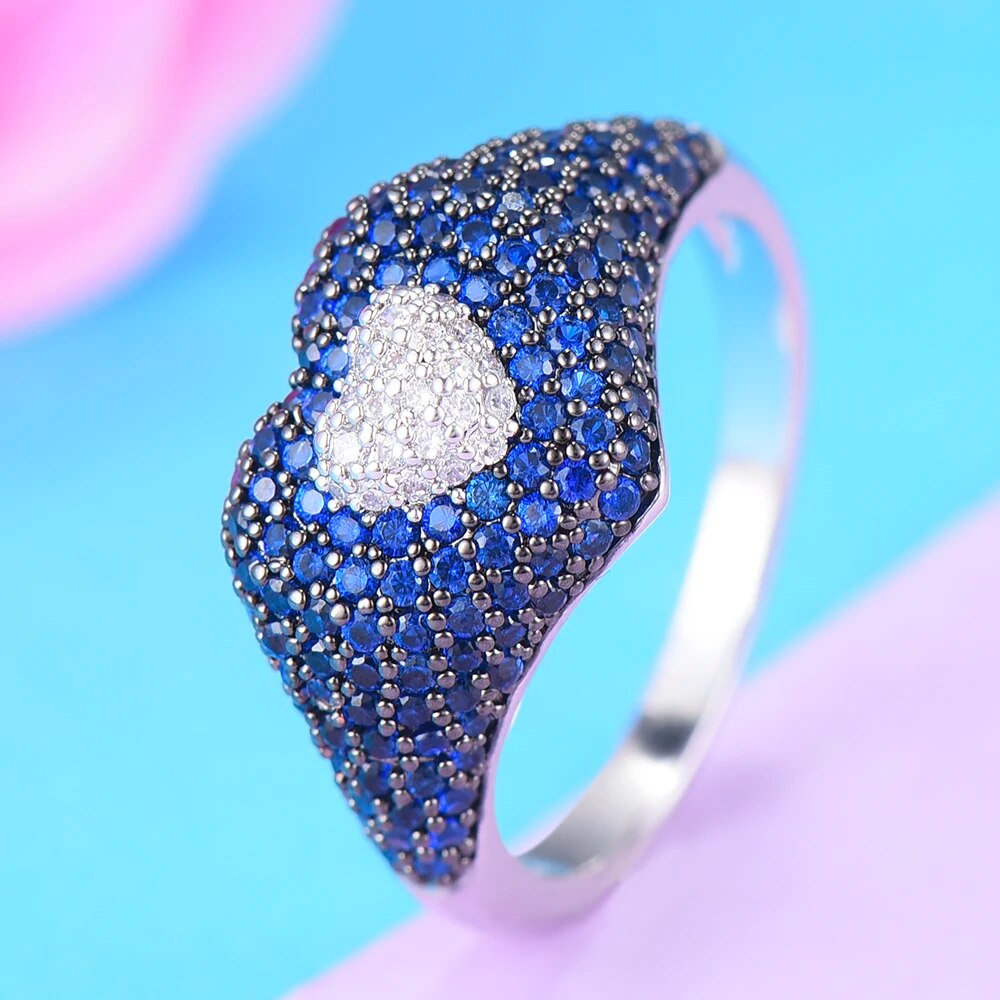 Zircon Stackable Chic Ring