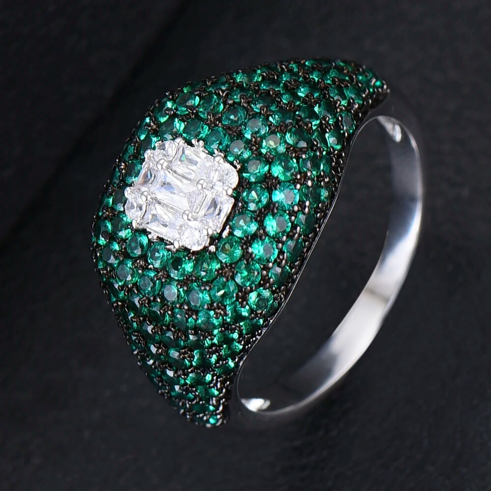 Zircon Stackable Chic Ring