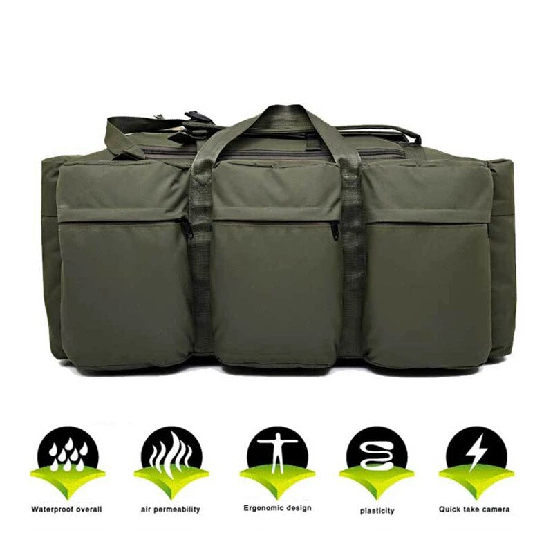 Men's Travel Bags Waterproof  Weekend