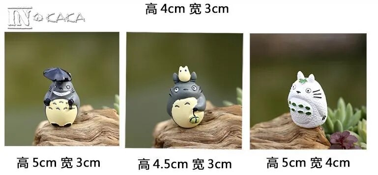 Anime-Miniaturen für Feengärten