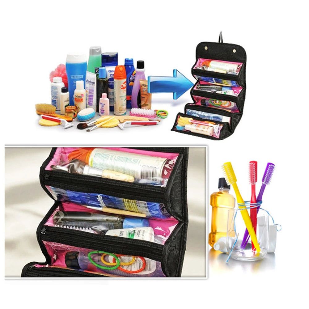 Estuche para bolsa de cosméticos de maquillaje Vanity