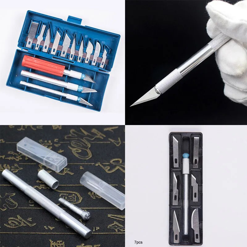 Blade Polymer Clay Multifunction Pen Knifes