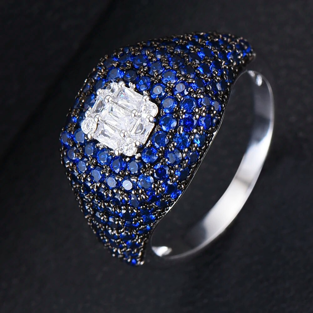 Zircon Stackable Chic Ring