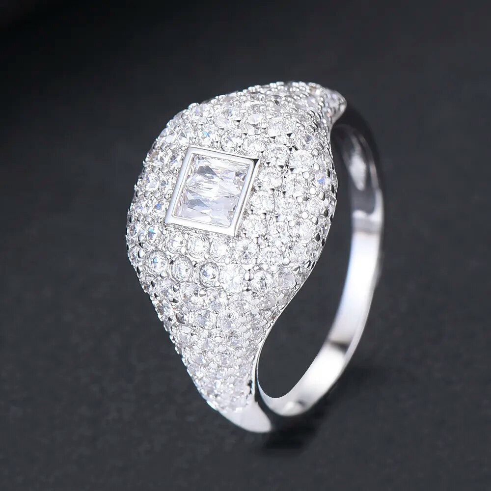 Zircon Stackable Chic Ring