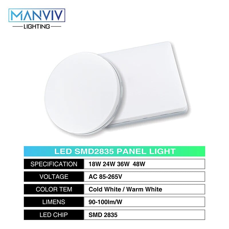 LED Ceiling Lamp in Various Wattages