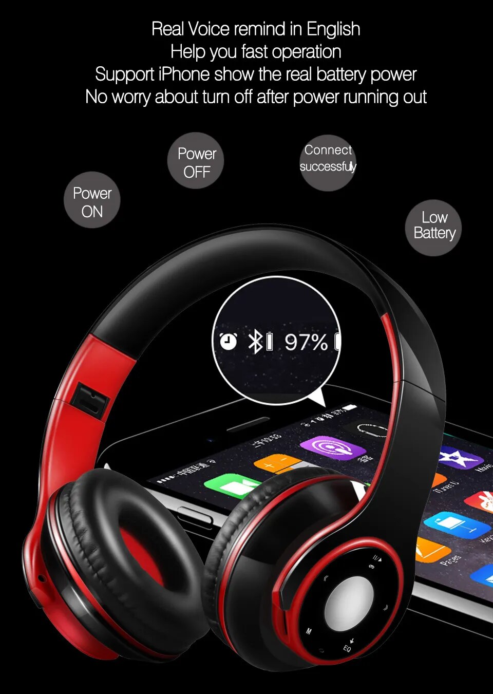 Bluetooth Earphones and Headphones