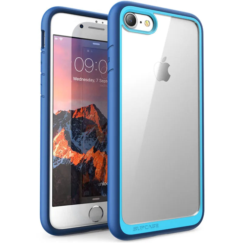 Premium Hybrid Protective Clear Back Case